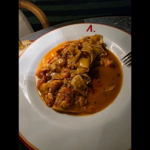 Pasta con Langosta