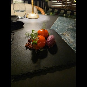 Postre de halloween