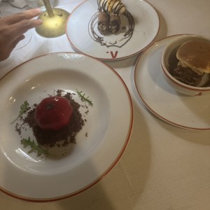 Postres varios 