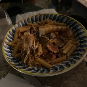 Penne pescatore 