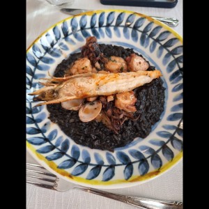Risotto fruti di mare