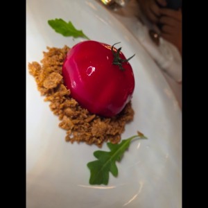 mouse de vainilla