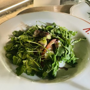 Polpo alla Mediterranea 