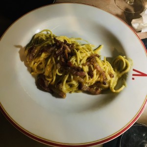 Spaghetti alla Carbonara 