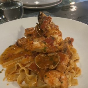 Fertucine fruti di mari