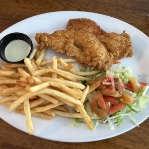 Milanesa de Pollo