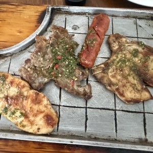 Parrillada Personal