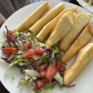 Yuca frita