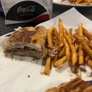 Cubano (lo que quedaba jeje)