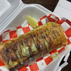 Wrap de pulpo.