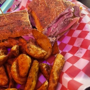 Emparedado cubano