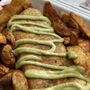 Wrap de Pulpo