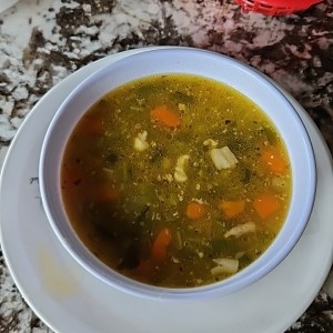 sopa entrada