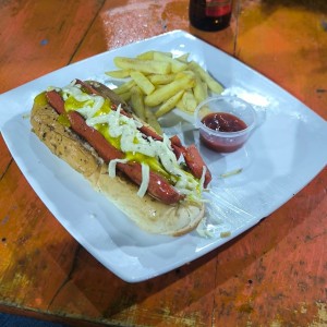Perro caliente