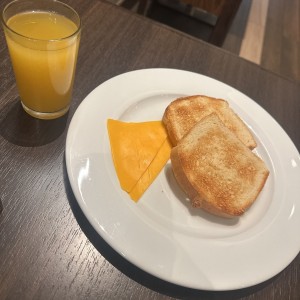 Desayuno bufet