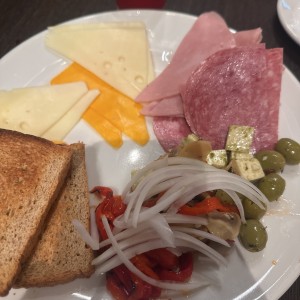 Desayuno bufet