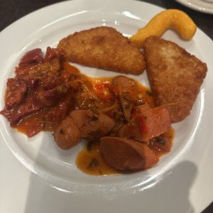 Desayuno bufet