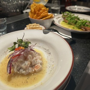Ceviche de Corvina