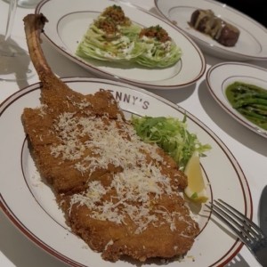 Milanesa de cerdo