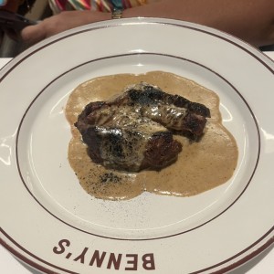 Filete a la pimienta