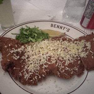 Milanesa de cerdo 