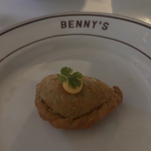 Empanadas de pulpo