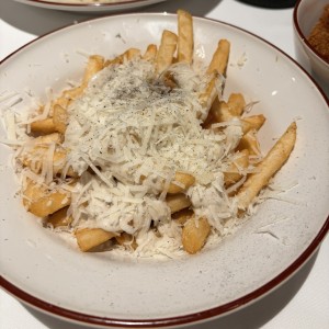 Papas trufadas