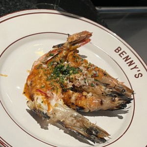Langostinos a la plancha 