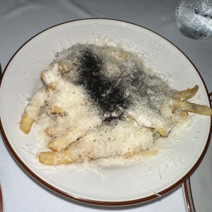 Papas trufadas