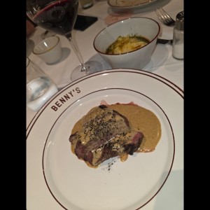 filete a la pimienta