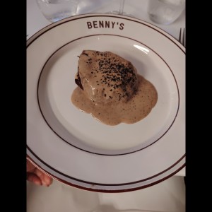 Filete a la pimienta 