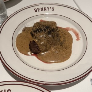 Filete de res a la pimienta