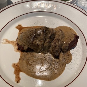 Filete a la pimienta
