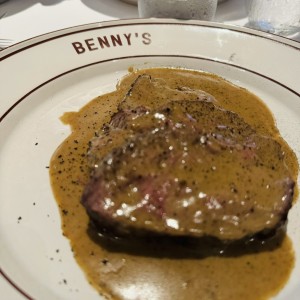 Filete a la pimienta