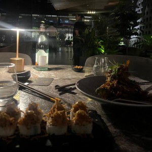 SUSHI - KIZU y arroz inca