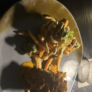 atun a la parrilla 