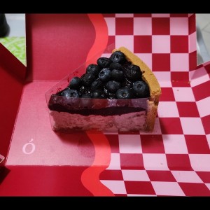 cheesecake blueberry
