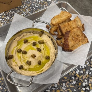 Hummus crackers