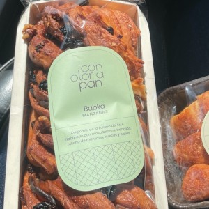 Babka de Manzana
