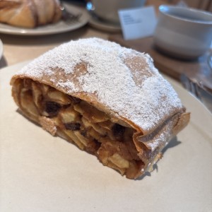 Strudel de manzana 