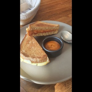 Grilled cheese sandwich