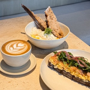 Huevos cremosos