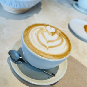 Capuccino con Chocolate blanco