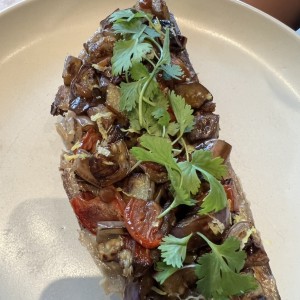 Sandwich de hongos