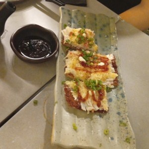 cheesy crab