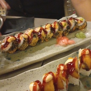 tiger wood roll
