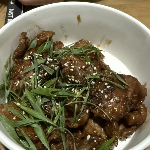 Mongolian beef