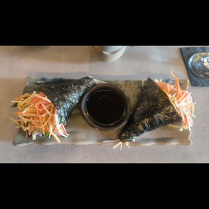 Crispy Tani Temaki