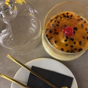 Mousse de maracuya