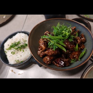 Mongolian beef